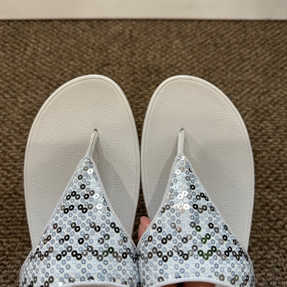 New FitFlop Lulu Glitzy Sandal US 7 - Picture 2 of 11